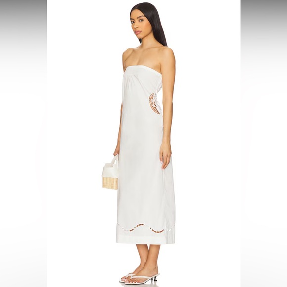 Ciao Lucia Dresses & Skirts - Ciao Lucia Orion Dress in White